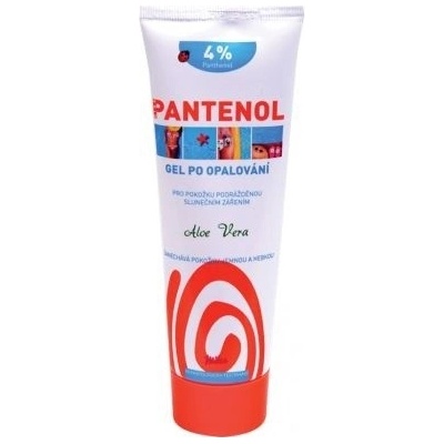 MIKA Panthenol 4% Gel po opalování s Aloe Vera - 100 ml PO EXPIRACI