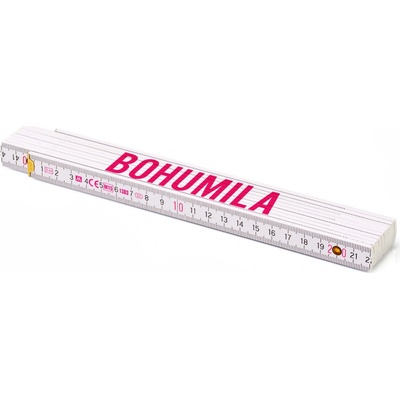 Metrie Skládací metr Block 52 Se jménem Bohumila 2 m