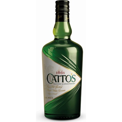Cattos 40% 1 l (holá láhev)