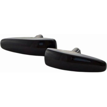 Диодни мигачи за калник за Mitsubishi Lancer / Outlander / Pajero (2006+) - опушени с бягащ мигач (SA0258D)