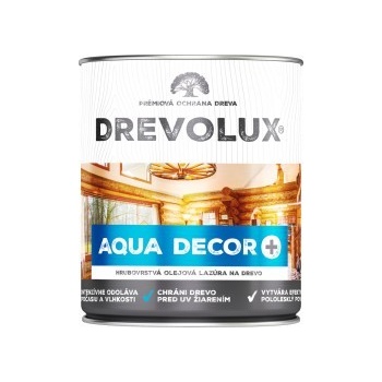 Drevolux aqua decor+ 0,7 l bezfarebný
