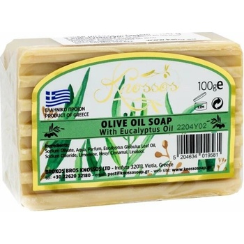 Knossos olivové mydlo eukalyptus 100 g