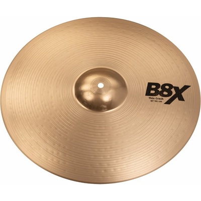 Sabian-B8X 18" Crash THIN
