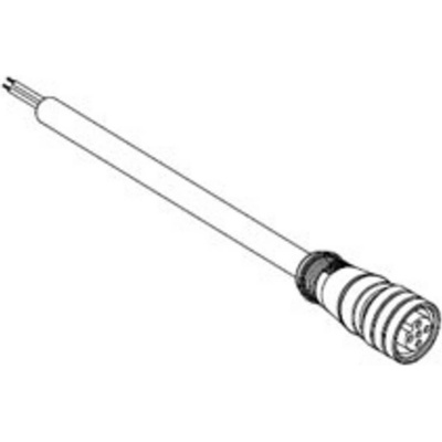 Molex upravený zástrčkový konektor pre senzory - aktory, 1200980087, 1 ks
