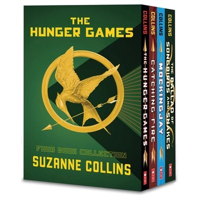Hunger Games 4-Book Paperback Box Set (the Hunger Games, Catching Fire, Mockingjay, the Ballad of Songbirds and Snakes) (Collins Suzanne)