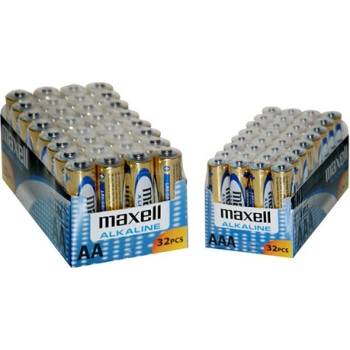 Maxell Моливи с батерии maxell (aa, lr06) 32бр, колекционерска кутия 790261.04. cn (790261.04.cn)