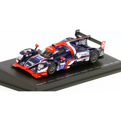 Oreca 07 Gibson 22 Unted Autosports Winner LMP2 class Le Mans 24H 2024 Spark Model 1:64