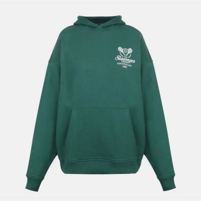 Slazenger Суичър Slazenger Women's Slaz Tennis Hoodie - Green