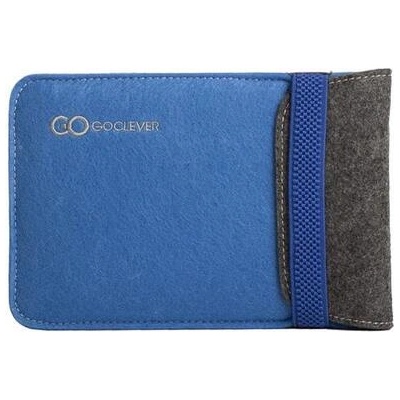 GOCLEVER Eco Sleeve калъф за таблет 9.7-10", синьо/сив (5906736065663)
