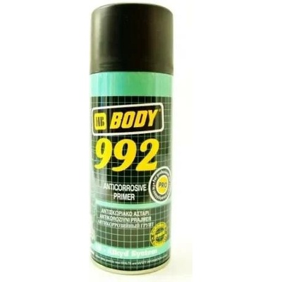 HB BODY 992 1k antikorozní základ ve spreji šedý 400 ml