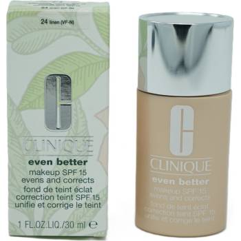 Clinique Even Better Dry Combinationl to Combination Oily make-up SPF15 24 Linen 30 ml