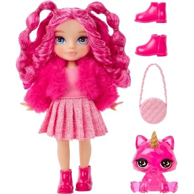 MGA Entertainment Rainbow High Малка сестричка - Magenta (Pink)