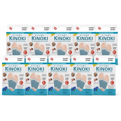TMN Kinoki detoxikačné náplasti 100 ks - nevädza