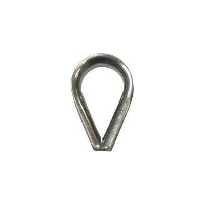 Lanová očnice, typ A Lano - průměr: 4 mm