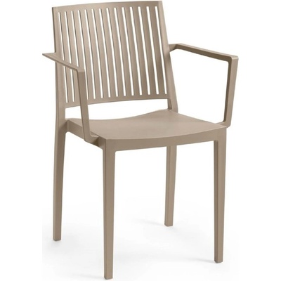 Rojaplast BARS ARMCHAIR taupe