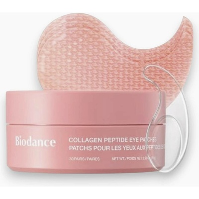 Biodance Collagen Peptide Eye Náplasti na oči s kolagenem a peptidy Patches 85 g 60 ks