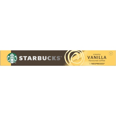 Starbucks Nespresso Light Roast Creamy Vanilla 10 ks