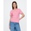 GAP Памучна тениска GAP GAP | Rozov | ЖЕНИ | XS