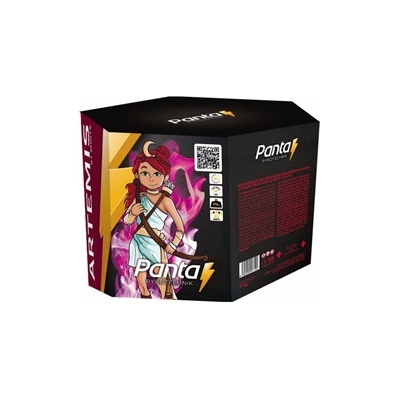 Panta Artemis, 61 ran F3 Velký ohňostroj