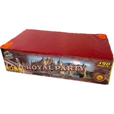 NV Fireworks kompakt 190 ran 20 mm Royal Party