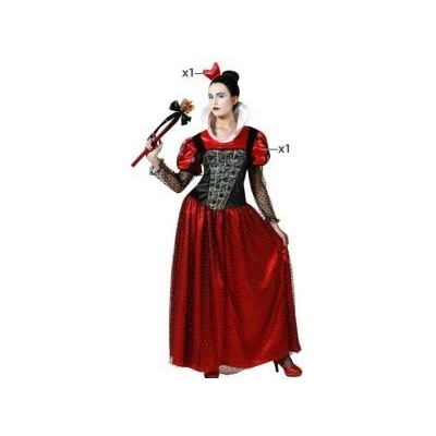 BigBuy Carnival Костюм Царица на сърцето Размер m/l