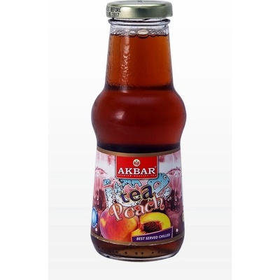 Akbar Ice Tea Peach 240 ml