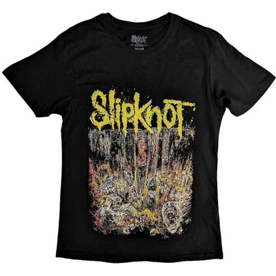 Slipknot Live at MSG (Back Print) Black XL Риза (SKTS141MB04)