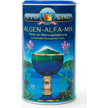 BioKing Био прах от водорасли Alfa Mix - 250 г