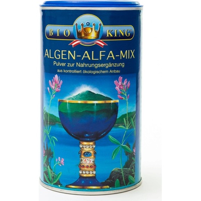 BioKing Био прах от водорасли Alfa Mix - 250 г