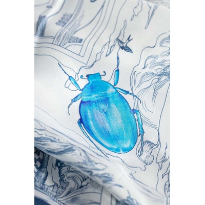 Lilou Копринено шалче Lilou (APASZKA/SILK/BLUE/90)