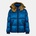 Arctic army Яке ARCTIC ARMY Men's Water-Resistant Heavyweight Puffer Jacket - Cobalt C0055