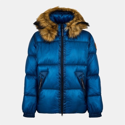 Arctic army Яке ARCTIC ARMY Men's Water-Resistant Heavyweight Puffer Jacket - Cobalt C0055