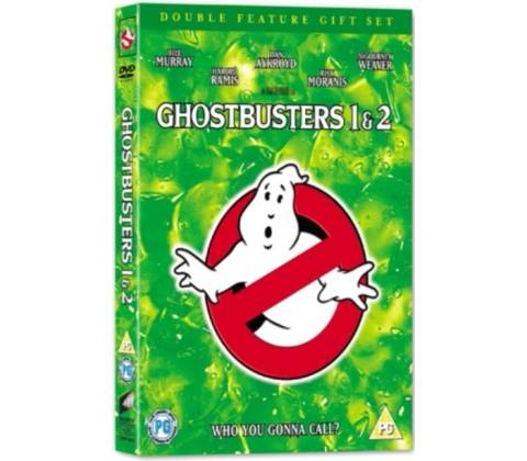 Ghostbusters / Ghostbusters 2 DVD