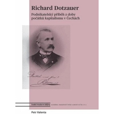 Richard Dotzauer a osobnosti podnikatelského života 19. století