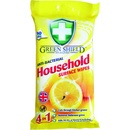 Green Shield Household Surface Wipes 4v1 pro domácnost vlhčené ubrousky 50 ks