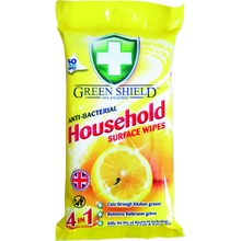 Green Shield Household Surface Wipes 4v1 pro domácnost vlhčené ubrousky 50 ks