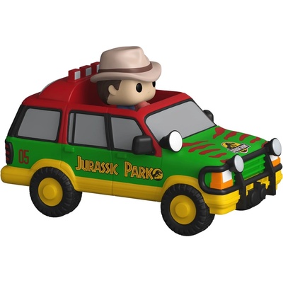 Funko Мини фигура Funko Bitty POP! Rides: Jurassic Park - Dr. Alan Grant with Jurassic SUV (108441)