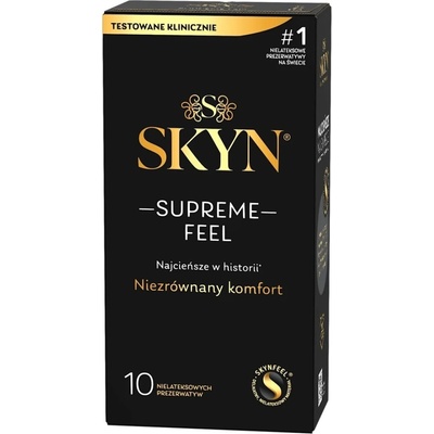 Skyn Supreme Feel 10 ks