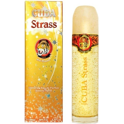 Cuba Strass Tiger parfumovaná voda dámska 100 ml
