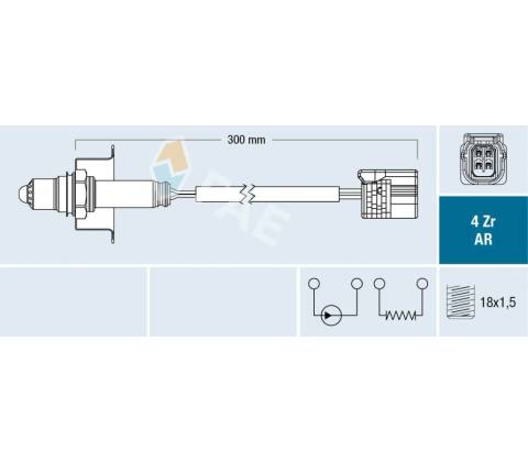 Lambda sonda FAE 75622