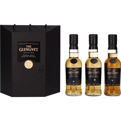 Glenlivet Spectra 40% 3 × 0,2 l (holá láhev)