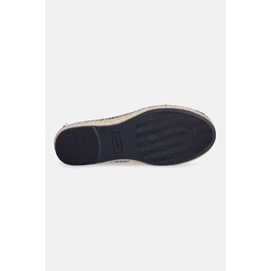 Guess мокасини мъжки от велур LOPADE (FMJLOP.SUE14.BLUE)