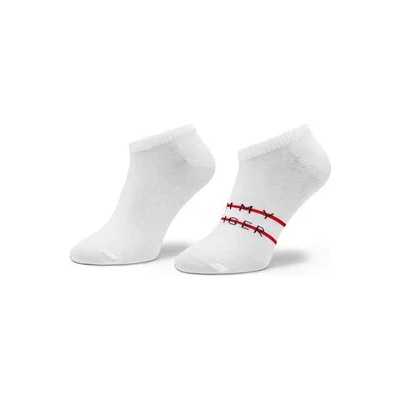 Tommy Hilfiger Комплект 2 чифта къси чорапи мъжки 701222188 Бял (701222188)