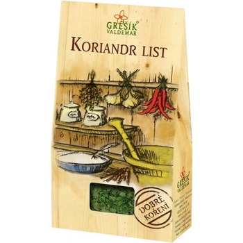Grešík Koriander list 20 g
