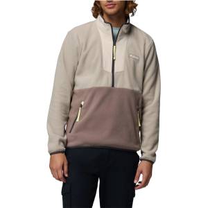 Columbia Мъжки поларен пуловер Columbia Sequoia Grove Half Zip Fleece Fleece jumper - Flint Grey / Iron / Dark Stone (005-5320-1311)