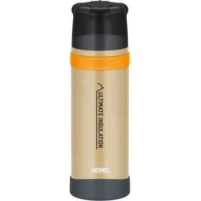 Thermos Mountain 900 ml sand beige Hnědá termoska