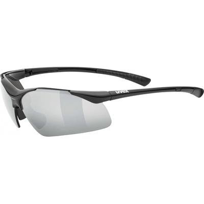 uvex Слънчеви очила Uvex Sportstyle 223 S3 Litemirror Sunglasses - Black - размер One Size (205-1242-0111)