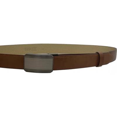 Penny Belts kožený opasek 35-020-A11-48 hnědý