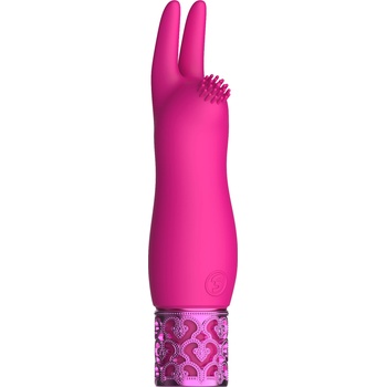 Image 1 of Royal Gem Elegance Rechargeable Silicone Bullet Pink