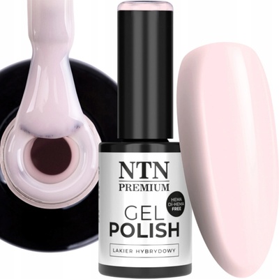 NTN Premium Hybridný Lak na Nechty 5 ml - Kolekcia Delicate French, Odtieň č. 305